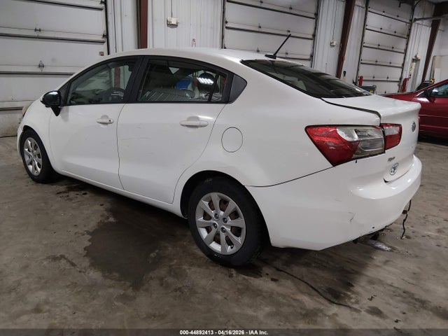 2013 Kia Rio Lx მანქანა იყიდება აუქციონზე, vin: KNADM4A38D6299713, აუქციონის ნომერი: 44892413