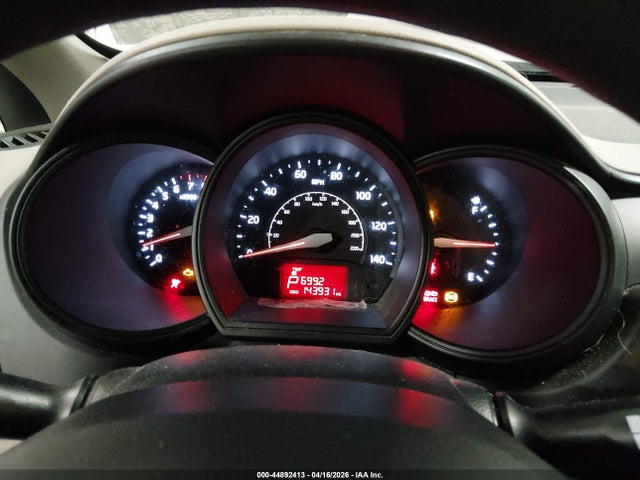 2013 Kia Rio Lx მანქანა იყიდება აუქციონზე, vin: KNADM4A38D6299713, აუქციონის ნომერი: 44892413