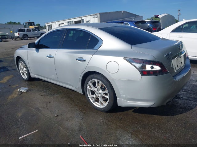 Aukcja sprzedaży 2014 Nissan Maxima 3.5 S, vin: 1N4AA5AP4EC476709, numer aukcji: 44892415