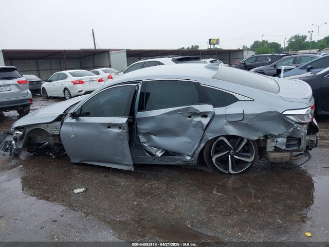 Продаж на аукціоні авто 2020 Honda Accord Sport, vin: 1HGCV1F33LA056312, номер лоту: 44892418