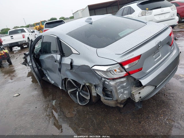 Продаж на аукціоні авто 2020 Honda Accord Sport, vin: 1HGCV1F33LA056312, номер лоту: 44892418