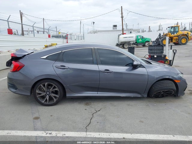Honda Civic Sport 2020 2HGFC2F86LH597666 Image 13