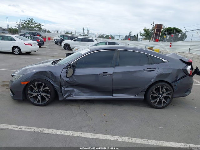 Honda Civic Sport 2020 2HGFC2F86LH597666 Image 14