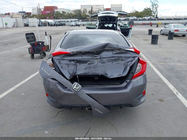 Honda Civic Sport 2020 2HGFC2F86LH597666 Image 16