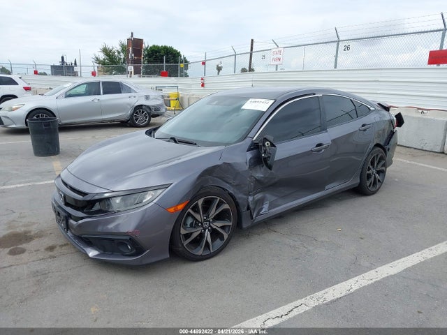 Honda Civic Sport 2020 2HGFC2F86LH597666 Image 2
