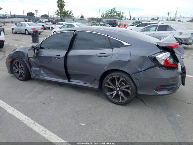 Honda Civic Sport 2020 2HGFC2F86LH597666 Image 3