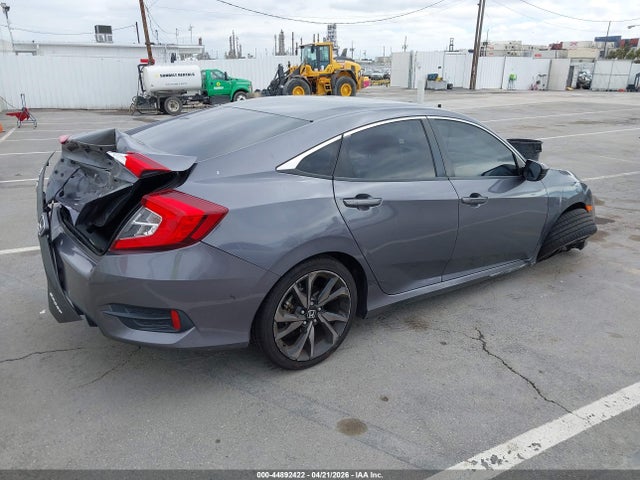 Honda Civic Sport 2020 2HGFC2F86LH597666 Image 4