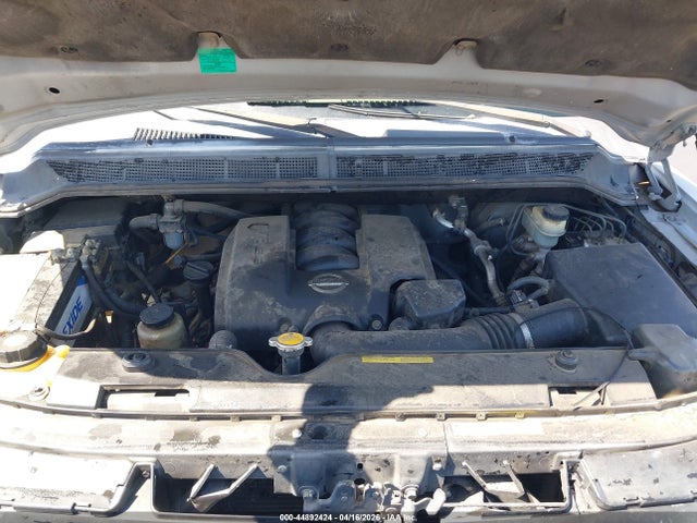 44892424 :رقم المزاد ، 1N6AA07B35N519222 vin ، 2005 Nissan Titan Xe مزاد بيع