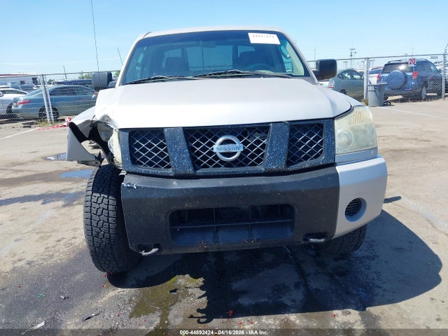44892424 :رقم المزاد ، 1N6AA07B35N519222 vin ، 2005 Nissan Titan Xe مزاد بيع