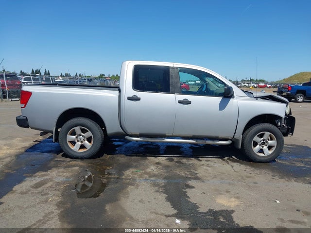 44892424 :رقم المزاد ، 1N6AA07B35N519222 vin ، 2005 Nissan Titan Xe مزاد بيع