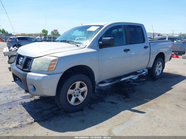44892424 :رقم المزاد ، 1N6AA07B35N519222 vin ، 2005 Nissan Titan Xe مزاد بيع