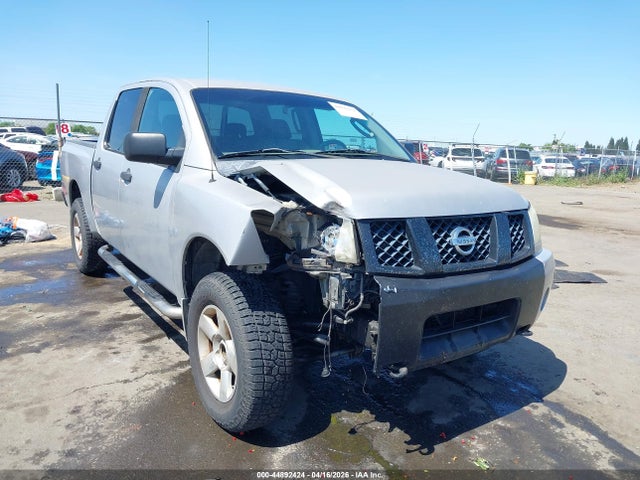 44892424 :رقم المزاد ، 1N6AA07B35N519222 vin ، 2005 Nissan Titan Xe مزاد بيع
