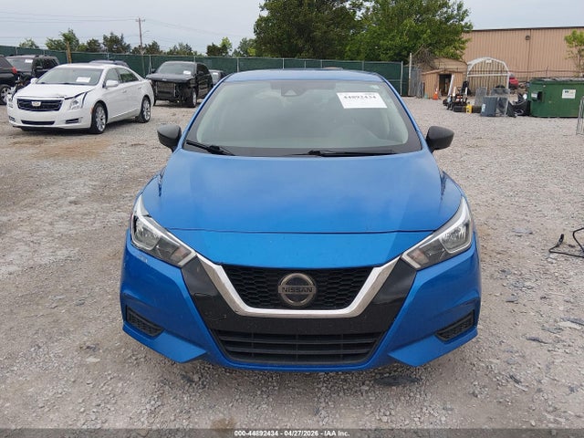 Продаж на аукціоні авто 2020 Nissan Versa S Xtronic Cvt, vin: 3N1CN8DV7LL895256, номер лоту: 44892434