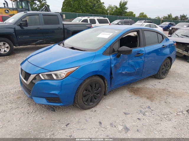 Продаж на аукціоні авто 2020 Nissan Versa S Xtronic Cvt, vin: 3N1CN8DV7LL895256, номер лоту: 44892434