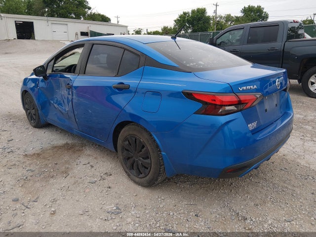 Продаж на аукціоні авто 2020 Nissan Versa S Xtronic Cvt, vin: 3N1CN8DV7LL895256, номер лоту: 44892434