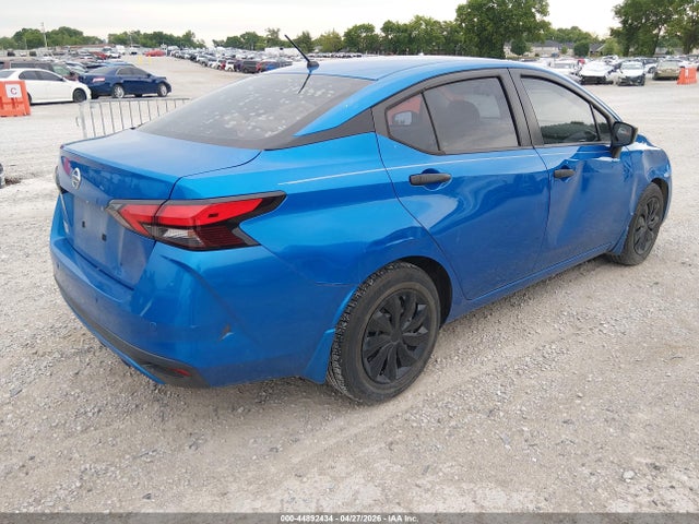Продаж на аукціоні авто 2020 Nissan Versa S Xtronic Cvt, vin: 3N1CN8DV7LL895256, номер лоту: 44892434