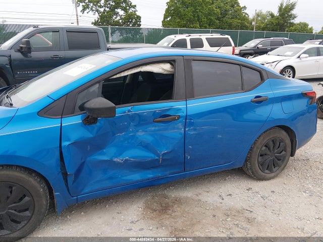 Продаж на аукціоні авто 2020 Nissan Versa S Xtronic Cvt, vin: 3N1CN8DV7LL895256, номер лоту: 44892434