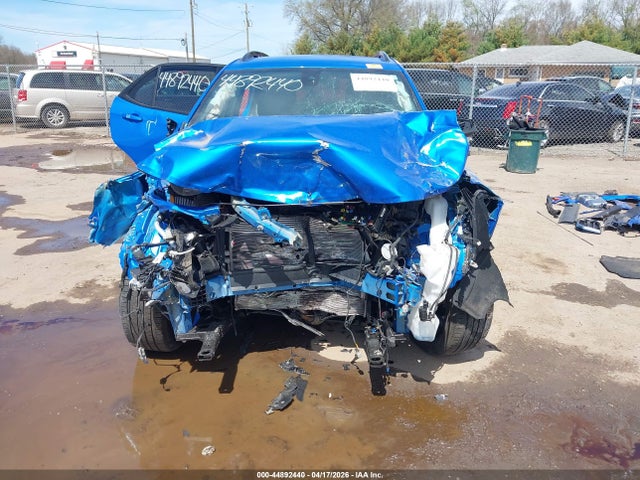 2024 Chevrolet Equinox Fwd Rs მანქანა იყიდება აუქციონზე, vin: 3GNAXMEGXRS232602, აუქციონის ნომერი: 44892440