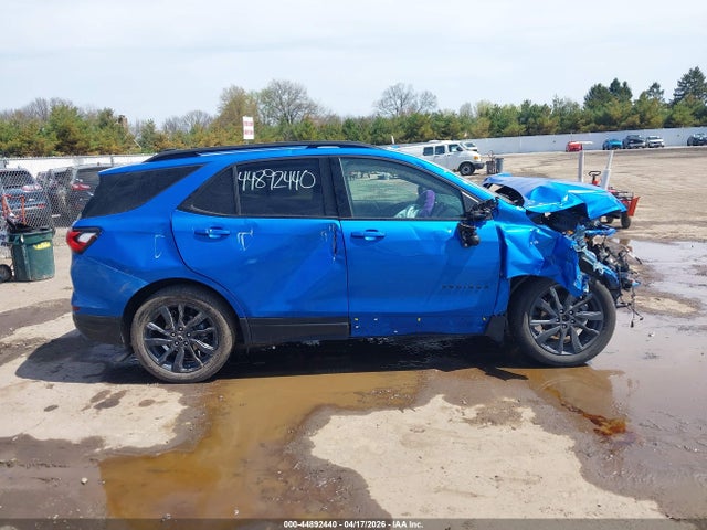 2024 Chevrolet Equinox Fwd Rs მანქანა იყიდება აუქციონზე, vin: 3GNAXMEGXRS232602, აუქციონის ნომერი: 44892440