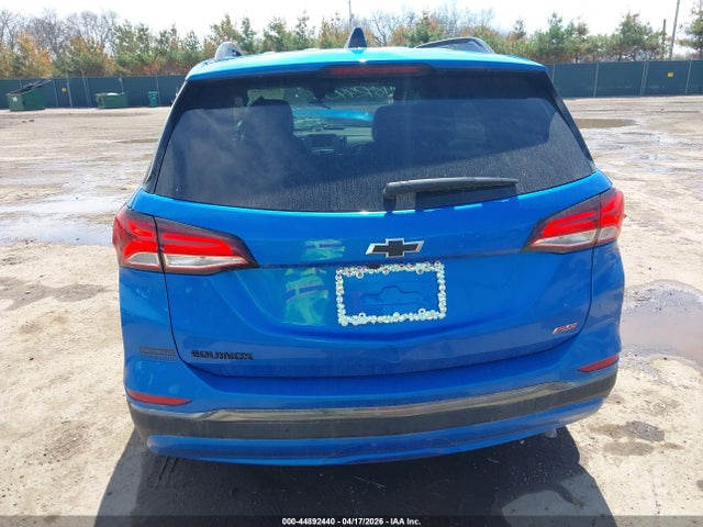 2024 Chevrolet Equinox Fwd Rs მანქანა იყიდება აუქციონზე, vin: 3GNAXMEGXRS232602, აუქციონის ნომერი: 44892440
