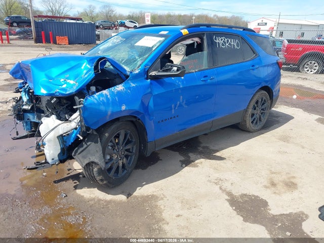 2024 Chevrolet Equinox Fwd Rs მანქანა იყიდება აუქციონზე, vin: 3GNAXMEGXRS232602, აუქციონის ნომერი: 44892440