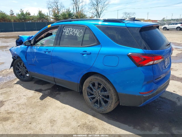2024 Chevrolet Equinox Fwd Rs მანქანა იყიდება აუქციონზე, vin: 3GNAXMEGXRS232602, აუქციონის ნომერი: 44892440