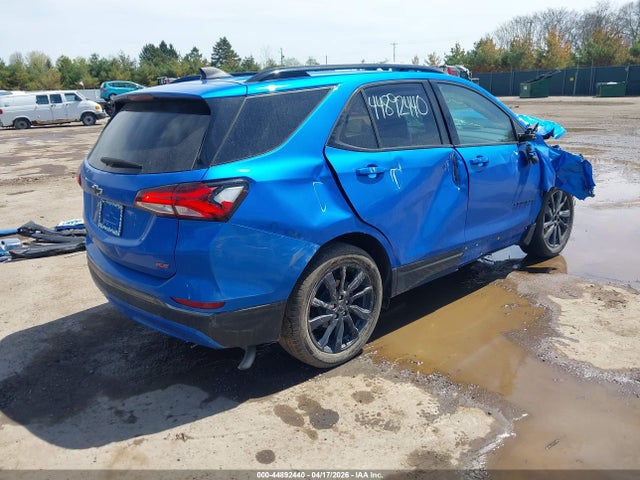 2024 Chevrolet Equinox Fwd Rs მანქანა იყიდება აუქციონზე, vin: 3GNAXMEGXRS232602, აუქციონის ნომერი: 44892440