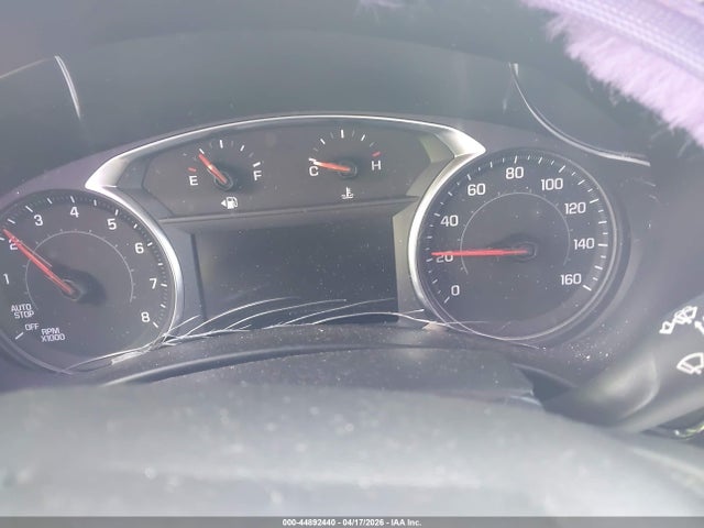 2024 Chevrolet Equinox Fwd Rs მანქანა იყიდება აუქციონზე, vin: 3GNAXMEGXRS232602, აუქციონის ნომერი: 44892440