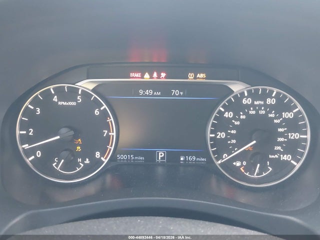 Продажа на аукционе авто 2022 Nissan Altima Sv Fwd, vin: 1N4BL4DV8NN357472, номер лота: 44892446