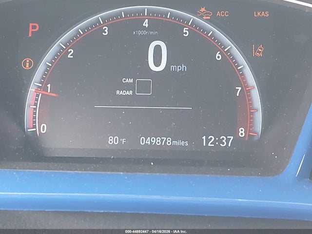 Honda Civic Sport 2020 19XFC2F89LE211445 Image 14