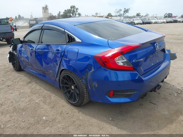 Honda Civic Sport 2020 19XFC2F89LE211445 Image 3