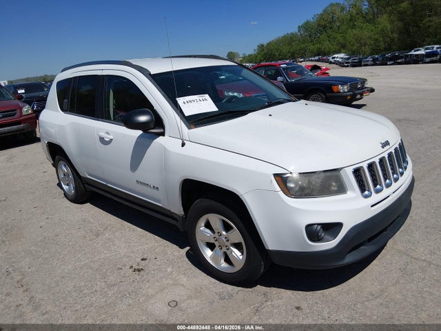 2014 JEEP COMPASS 1C4NJCBA6ED524151