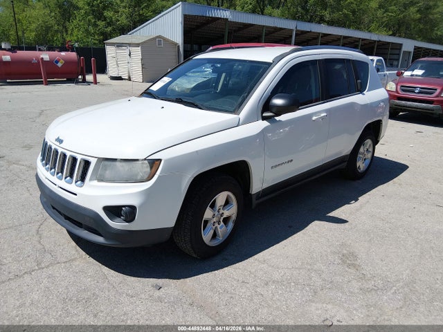 2014 JEEP COMPASS 1C4NJCBA6ED524151 Photo 1