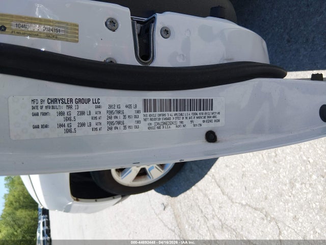 2014 JEEP COMPASS 1C4NJCBA6ED524151 Photo 8