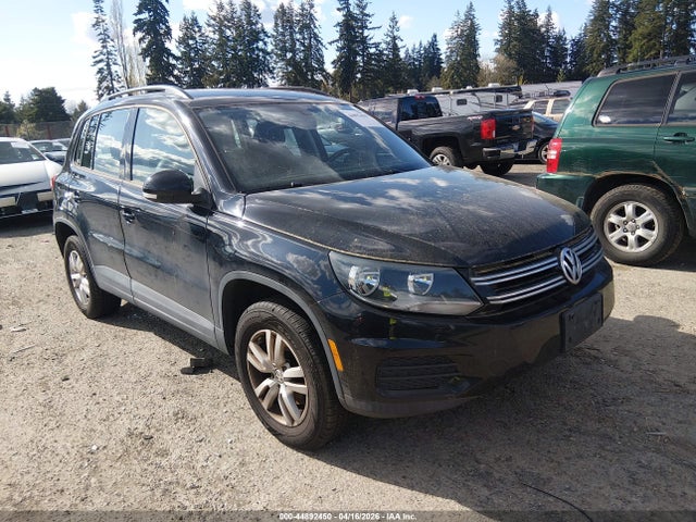 2016 VOLKSWAGEN TIGUAN WVGBV7AX9GW031782