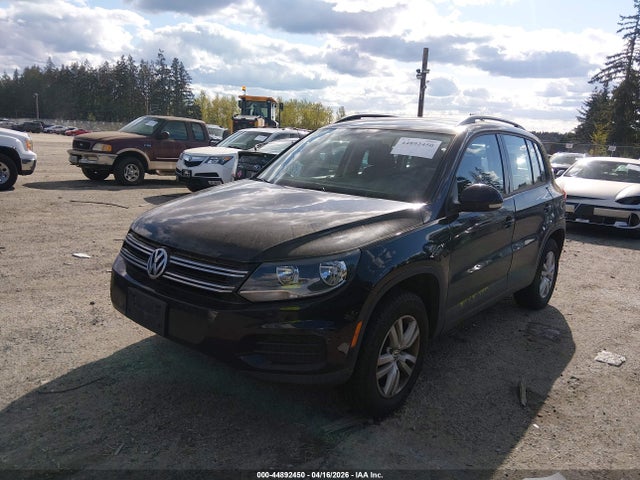 2016 VOLKSWAGEN TIGUAN WVGBV7AX9GW031782 Photo 1