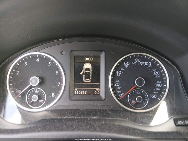2016 VOLKSWAGEN TIGUAN WVGBV7AX9GW031782 Photo 6
