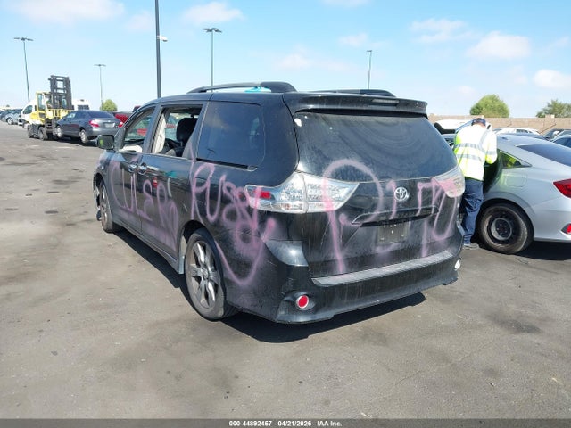 5TDXK3DC5ES413485 Toyota Sienna Se 8 Passenger
