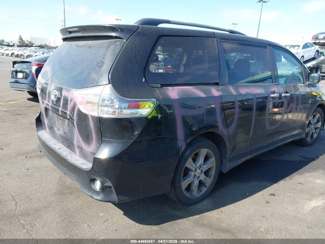 5TDXK3DC5ES413485 Toyota Sienna Se 8 Passenger