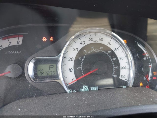 5TDXK3DC5ES413485 Toyota Sienna Se 8 Passenger