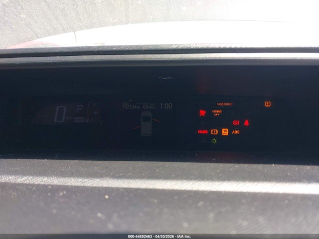 JTDKDTB30F1095006 Toyota Prius C Three