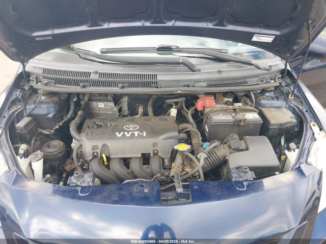 2007 Toyota Yaris მანქანა იყიდება აუქციონზე, vin: JTDBT923371065201, აუქციონის ნომერი: 44892465
