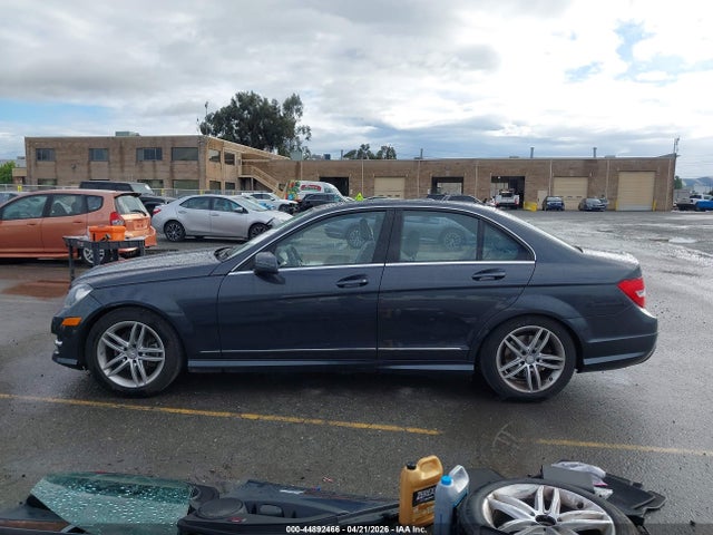 WDDGF4HB8ER304308 Mercedes-Benz C 250 Sport