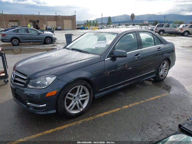 WDDGF4HB8ER304308 Mercedes-Benz C 250 Sport