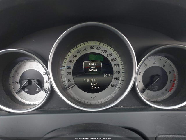 WDDGF4HB8ER304308 Mercedes-Benz C 250 Sport