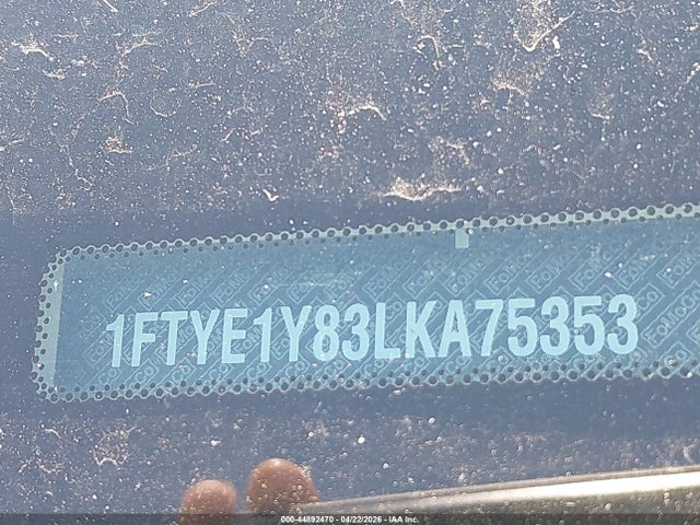 Aukcja sprzedaży 2020 Ford Transit-150, vin: 1FTYE1Y83LKA75353, numer aukcji: 44892470