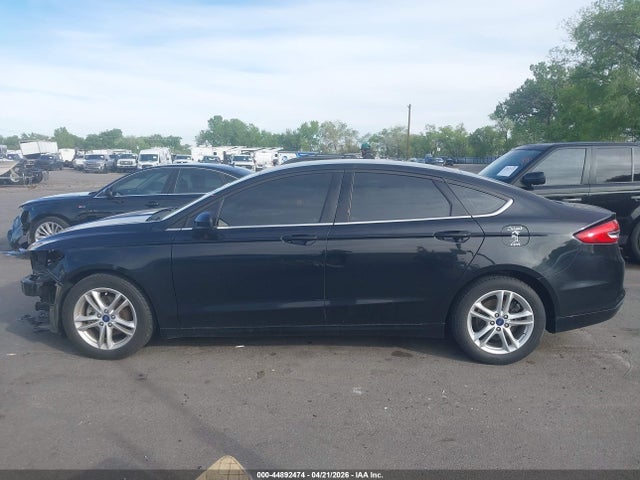 Продаж на аукціоні авто 2018 Ford Fusion Se, vin: 3FA6P0H74JR278494, номер лоту: 44892474