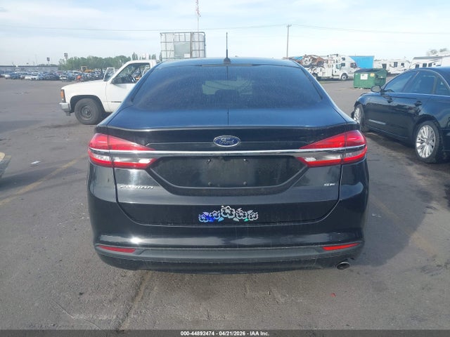 Продаж на аукціоні авто 2018 Ford Fusion Se, vin: 3FA6P0H74JR278494, номер лоту: 44892474