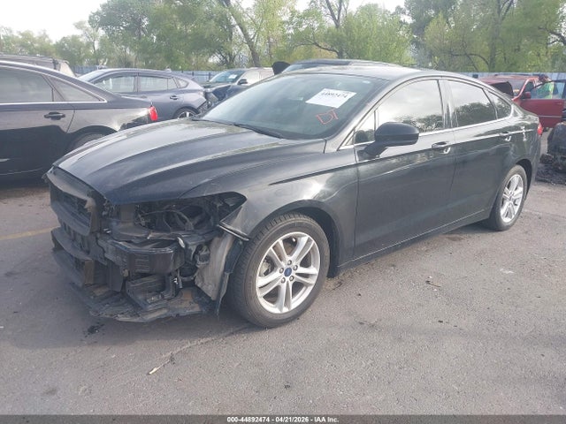Продаж на аукціоні авто 2018 Ford Fusion Se, vin: 3FA6P0H74JR278494, номер лоту: 44892474