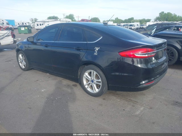 Продаж на аукціоні авто 2018 Ford Fusion Se, vin: 3FA6P0H74JR278494, номер лоту: 44892474